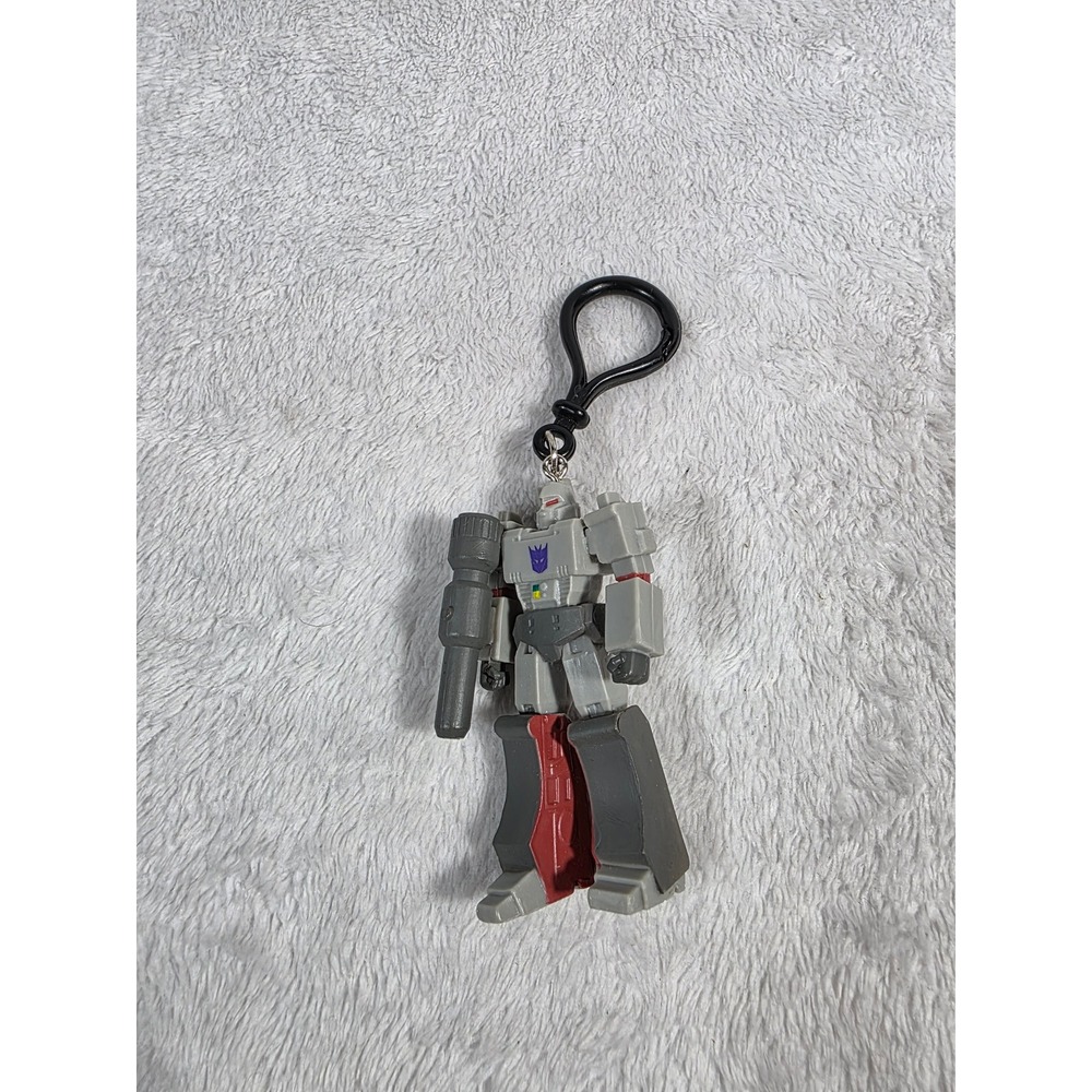 Transformers Megatron Keychain Clip On Figure Hasbro 2019 Decepticon Grey Red